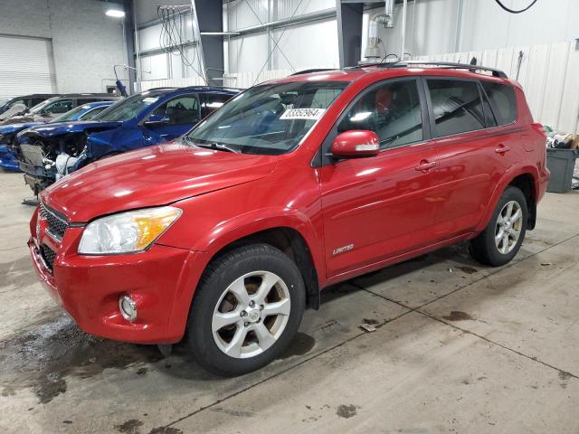 toyota rav4 limit 2012 2t3df4dv4cw245624