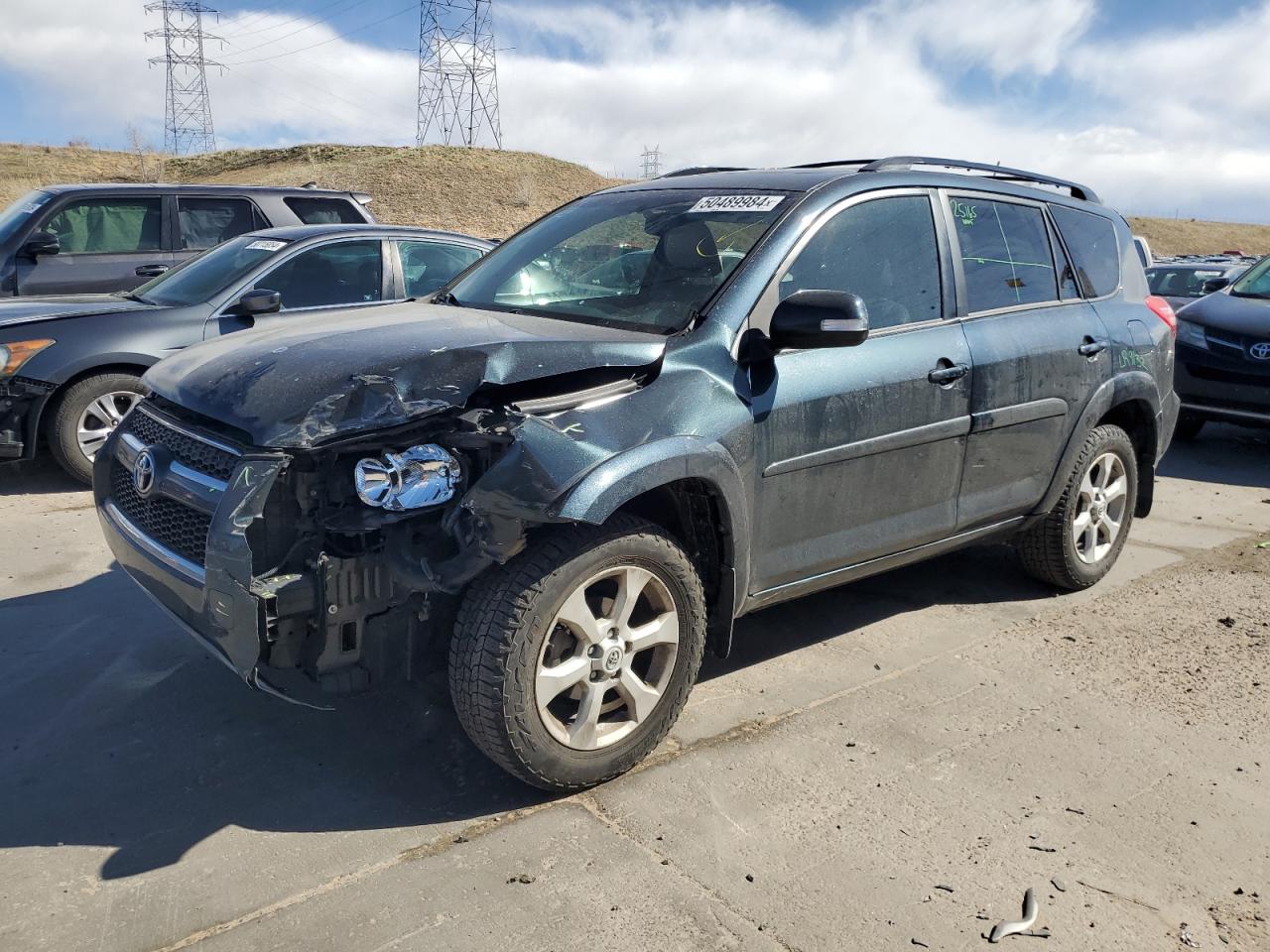 toyota rav 4 2011 2t3df4dv5bw091231