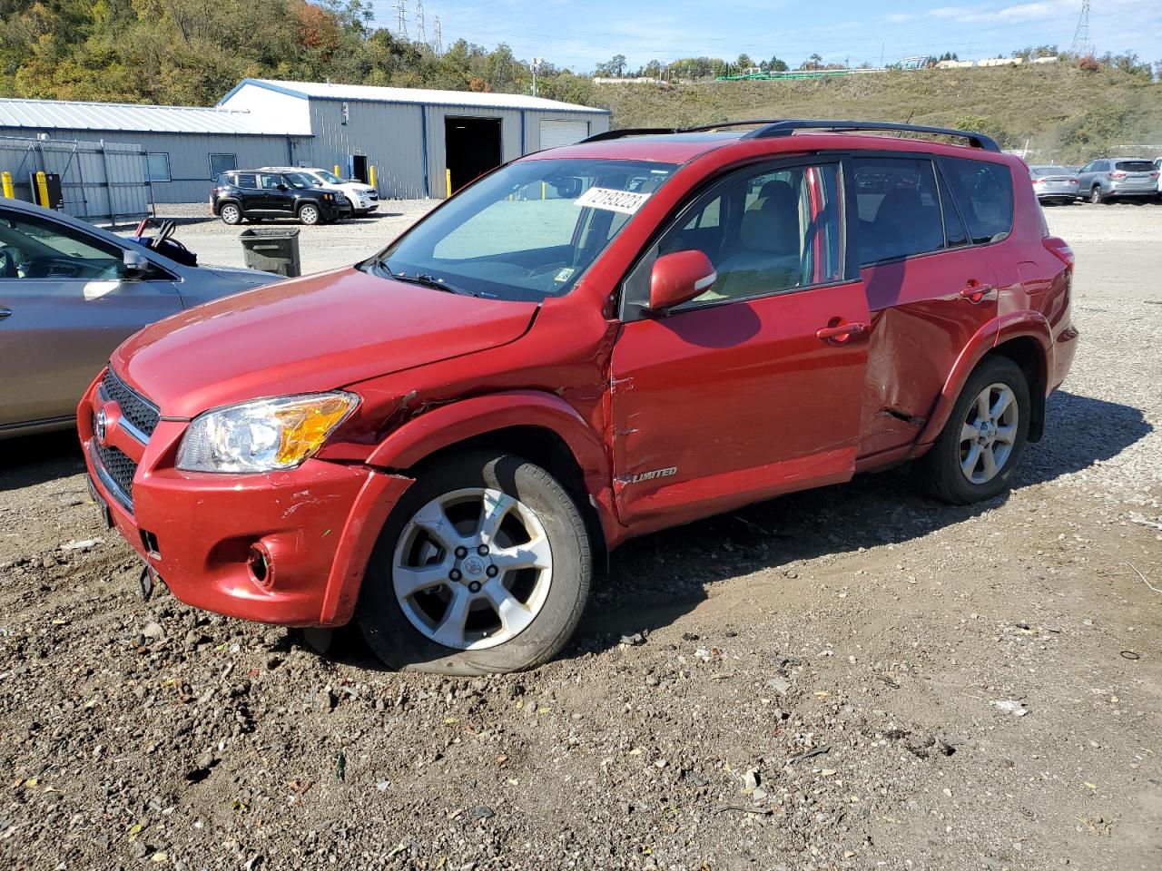 toyota rav 4 2012 2t3df4dv5cw250346