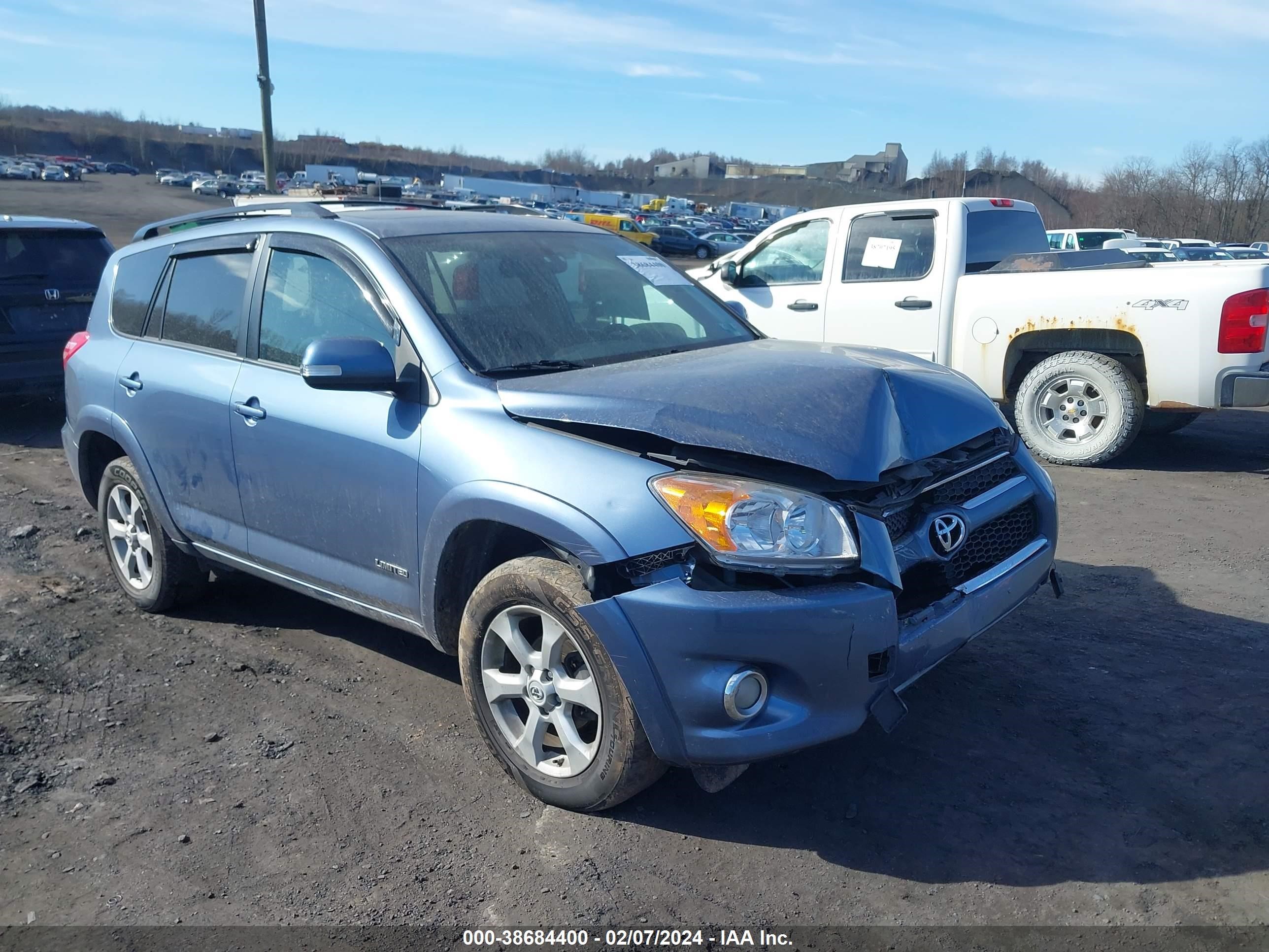 toyota rav 4 2012 2t3df4dv6cw251117