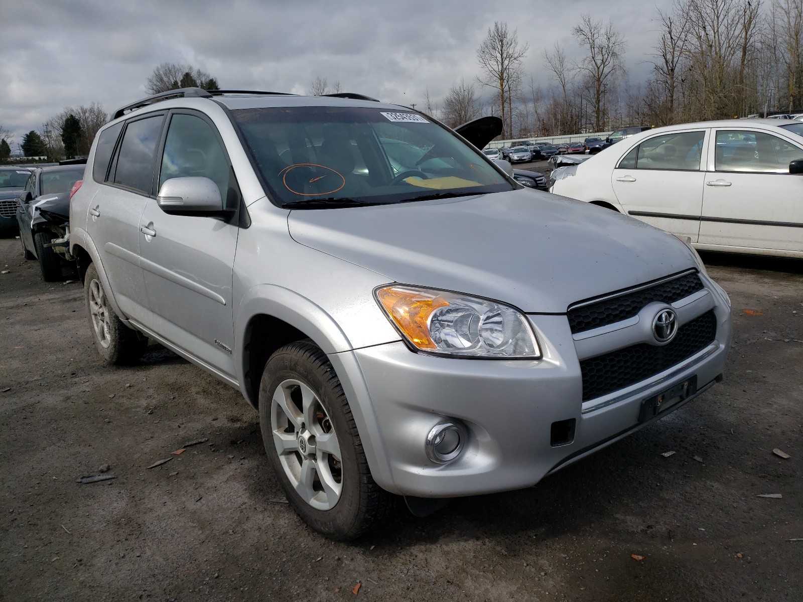 toyota rav4 limit 2012 2t3df4dvxcw210263