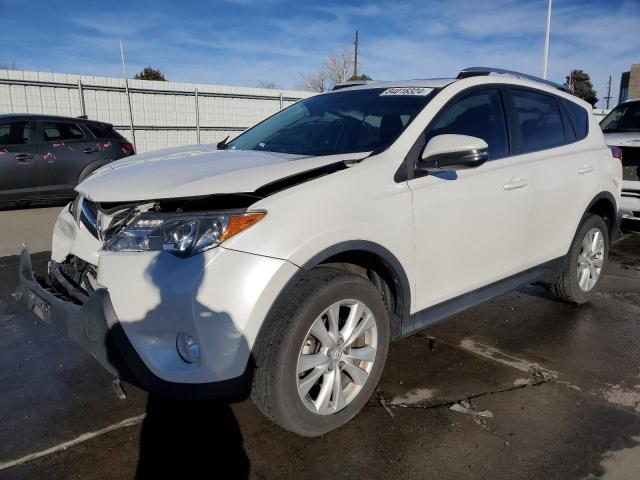 toyota rav4 limit 2013 2t3dfrev0dw100576