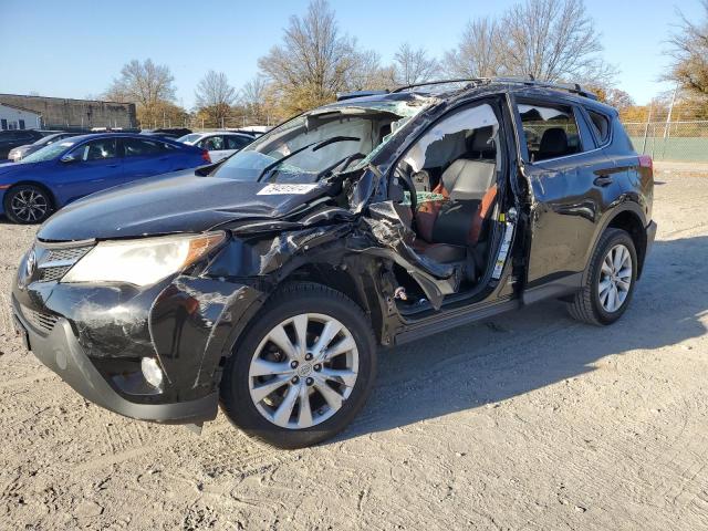 toyota rav4 limit 2014 2t3dfrev0ew144255