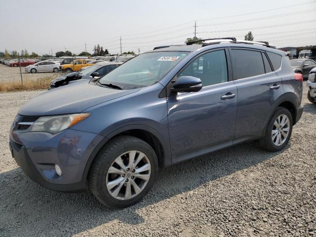 toyota rav4 limit 2014 2t3dfrev0ew158589