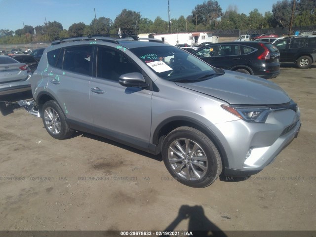 toyota rav4 2017 2t3dfrev0hw644307