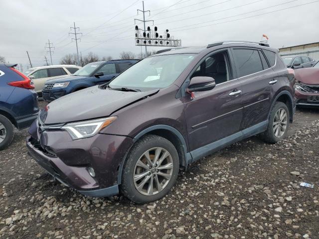 toyota rav4 2017 2t3dfrev0hw644338