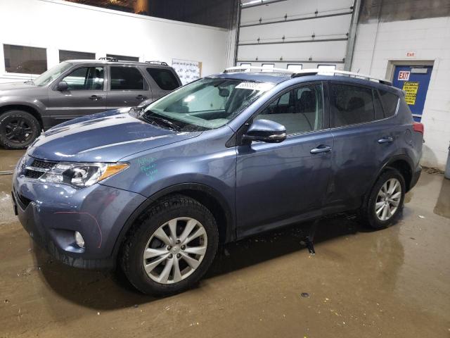 toyota rav4 limit 2013 2t3dfrev1dw107228