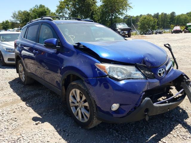 toyota rav4 limit 2014 2t3dfrev1ew127710