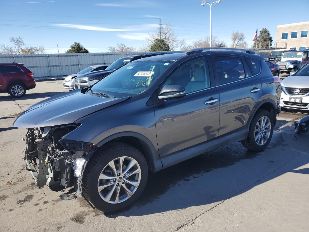 toyota  2018 2t3dfrev1jw748438