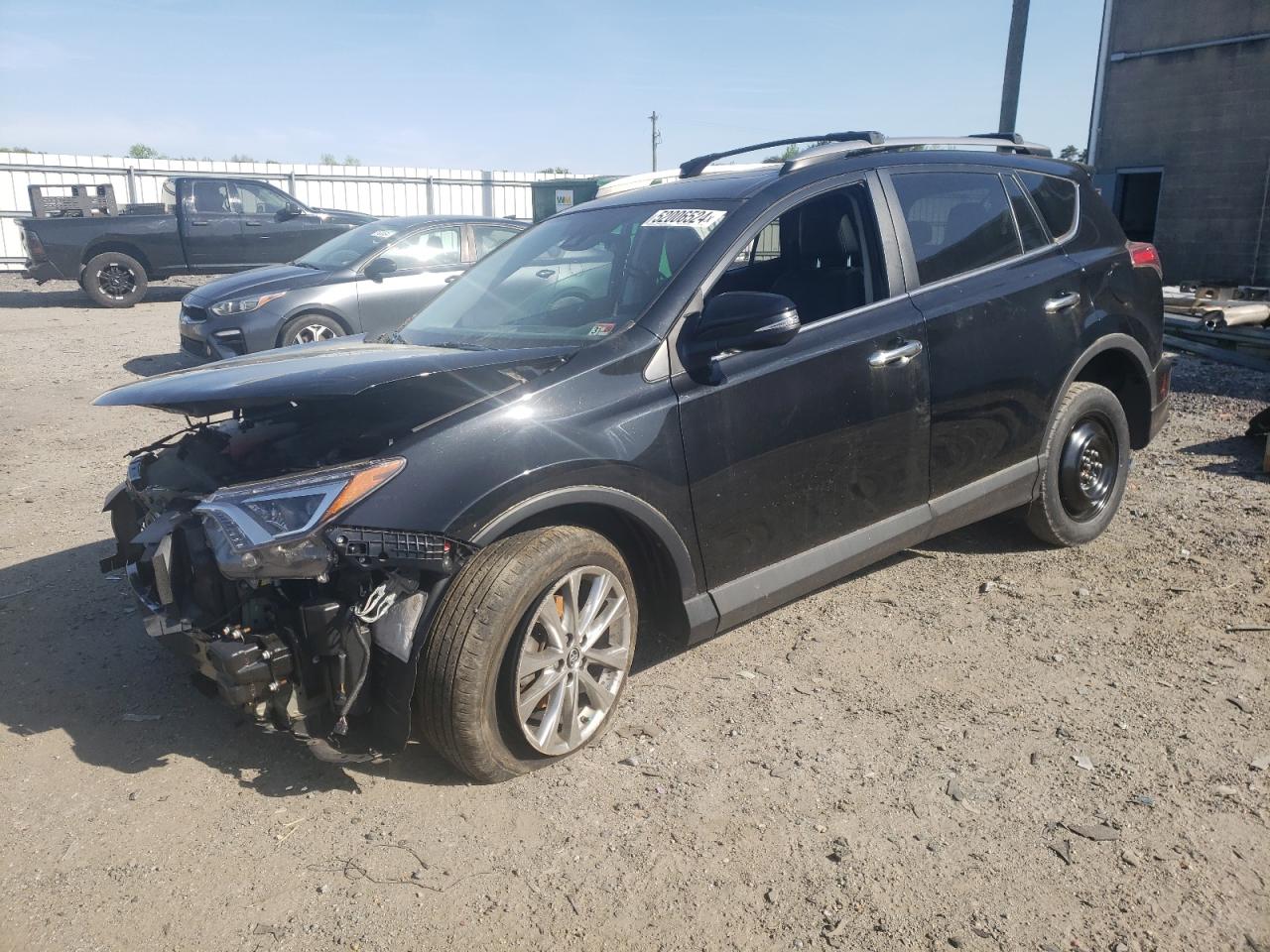 toyota rav 4 2018 2t3dfrev1jw762548