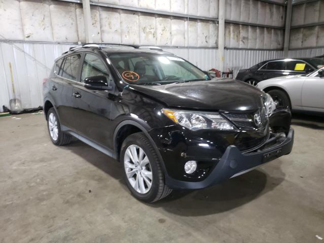 toyota rav4 limit 2013 2t3dfrev2dw020874