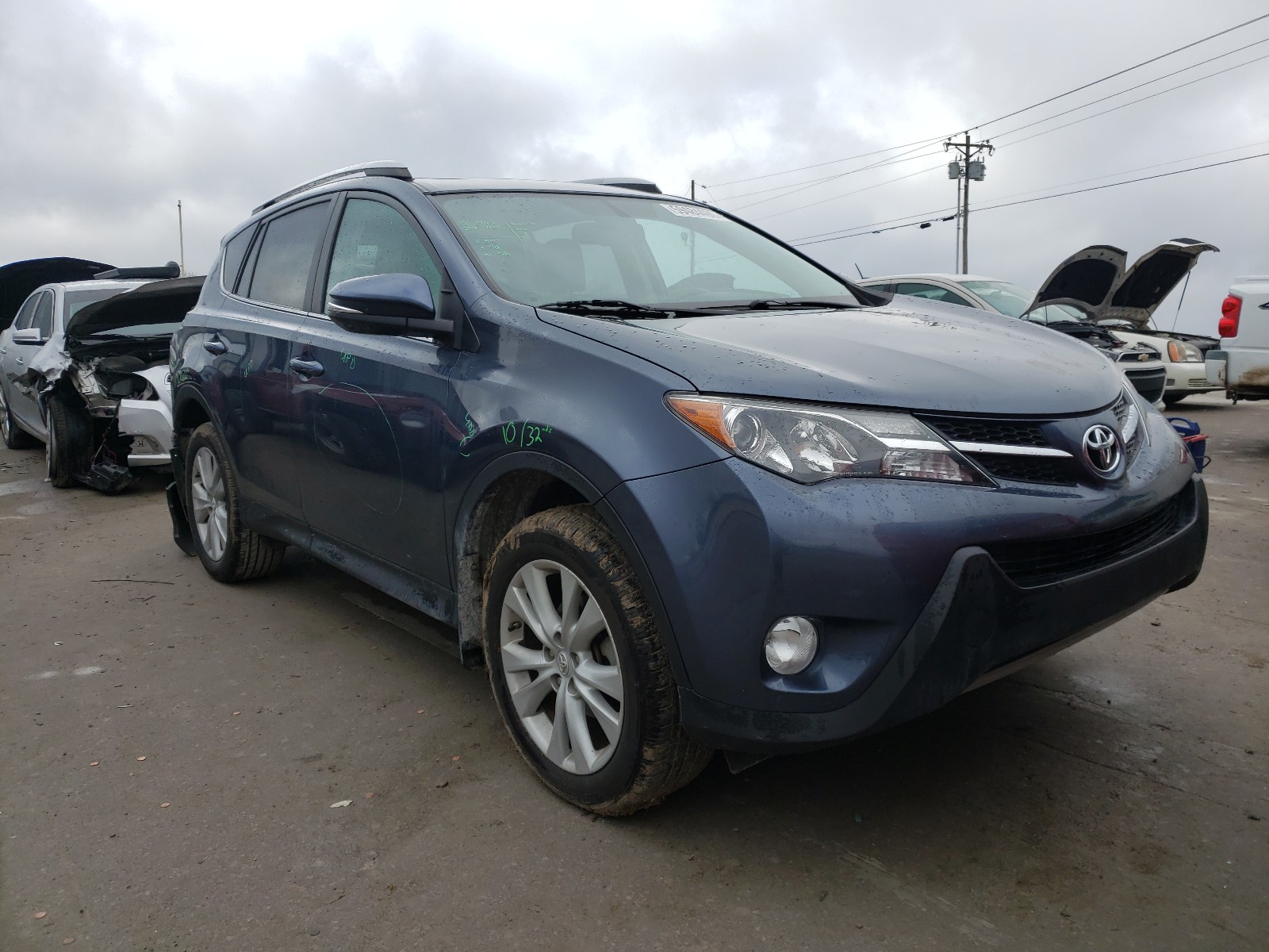 toyota rav4 limit 2013 2t3dfrev2dw030868