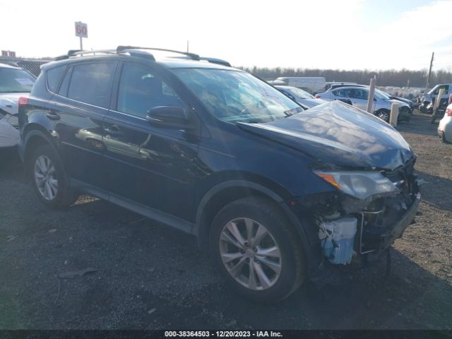 toyota rav4 2013 2t3dfrev2dw103589