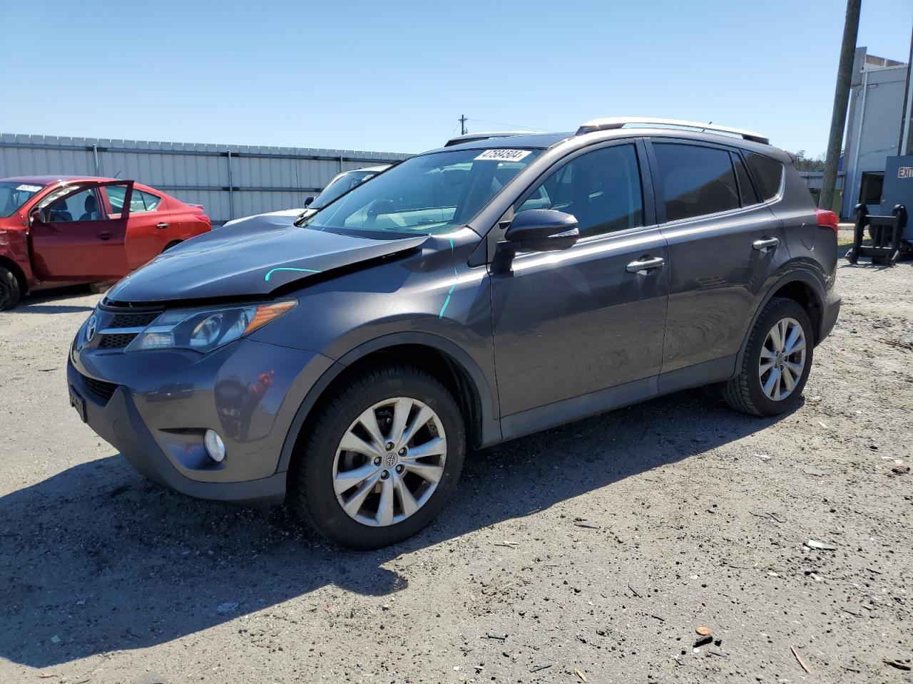 toyota rav 4 2014 2t3dfrev2ew137629