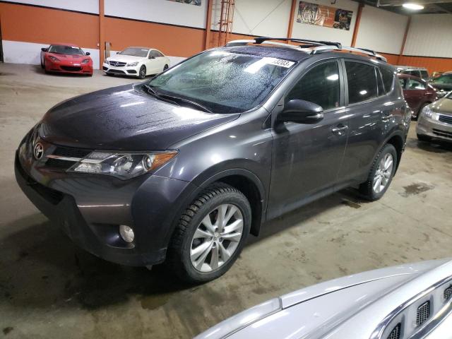 toyota rav4 limit 2014 2t3dfrev2ew153815