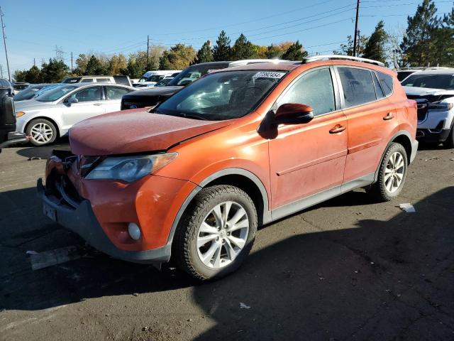 toyota rav4 limit 2015 2t3dfrev2fw290545