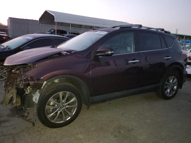 toyota rav4 limit 2017 2t3dfrev2hw589794