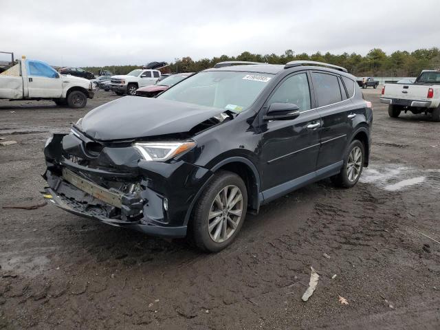 toyota rav4 limit 2017 2t3dfrev2hw652392