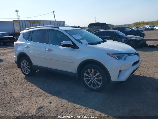 toyota rav4 2017 2t3dfrev2hw668690