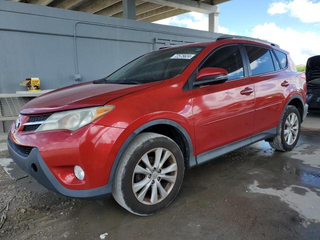 toyota rav4 limit 2013 2t3dfrev3dw034220