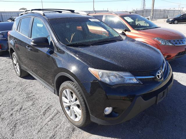 toyota rav4 limit 2013 2t3dfrev3dw091551