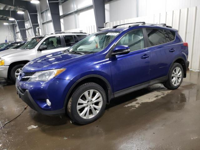 toyota rav4 limit 2014 2t3dfrev3ew131113