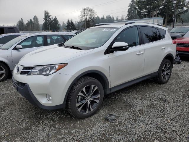 toyota rav4 limit 2015 2t3dfrev3fw403502