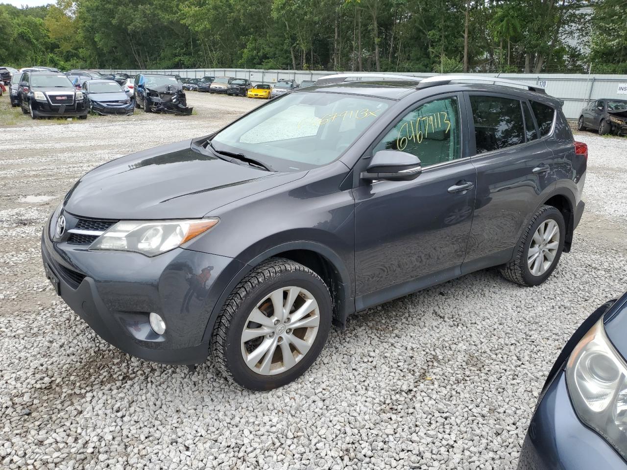 toyota rav4 limit 2015 2t3dfrev3fw403645