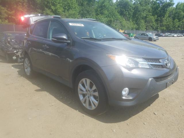 toyota rav4 limit 2014 2t3dfrev4ew150639