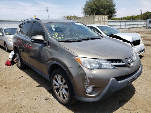 toyota rav4 limit 2014 2t3dfrev4ew172592