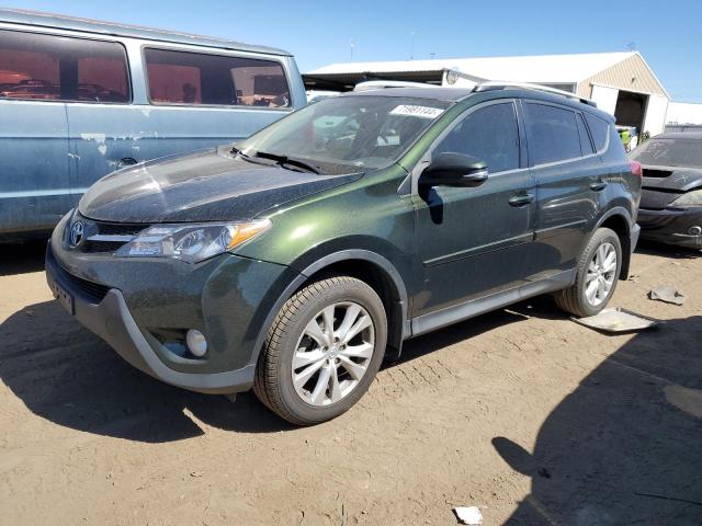 toyota rav4 limit 2013 2t3dfrev5dw119236