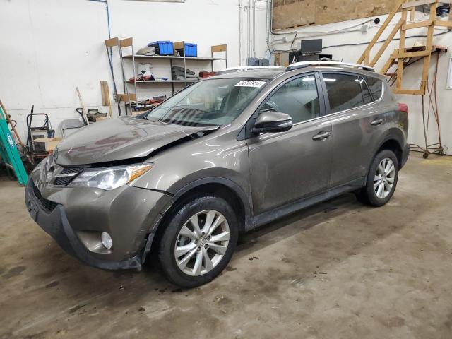 toyota rav4 limit 2014 2t3dfrev5ew134594