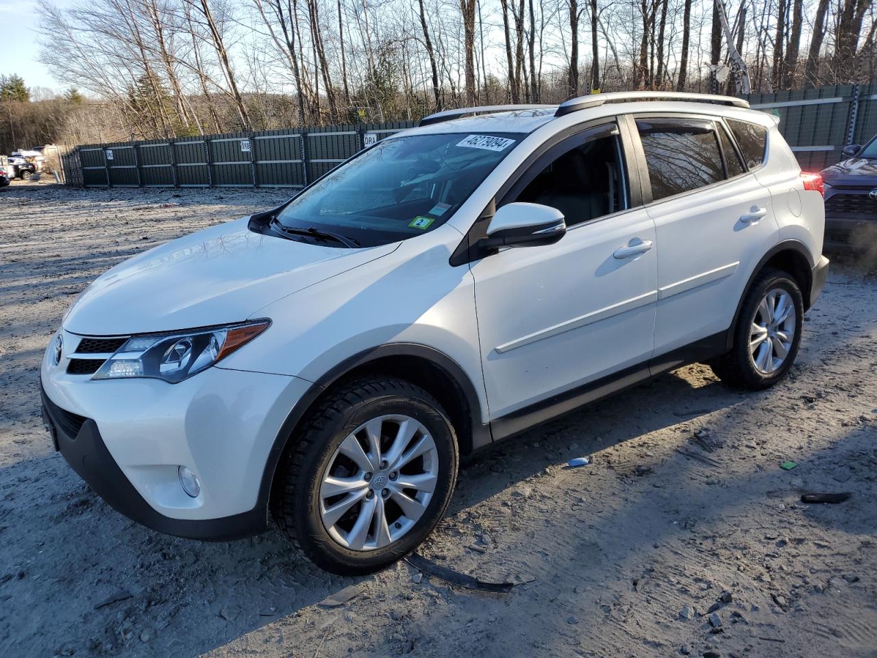 toyota rav4 limit 2014 2t3dfrev5ew217684