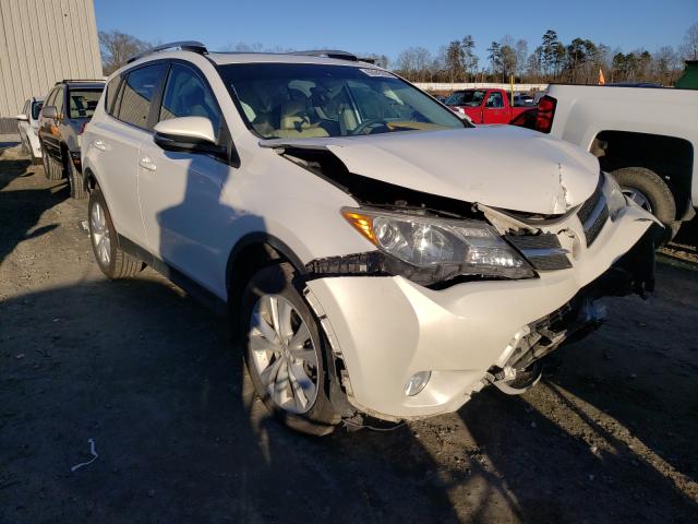 toyota rav4 limit 2013 2t3dfrev6dw052999