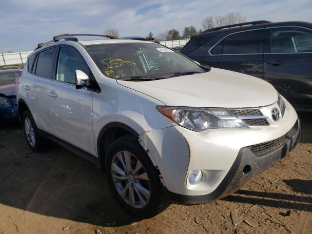 toyota rav4 limit 2014 2t3dfrev6ew138086