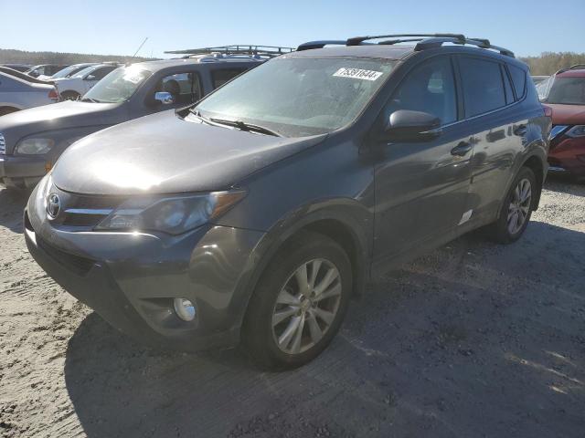 toyota rav4 limit 2014 2t3dfrev6ew138492