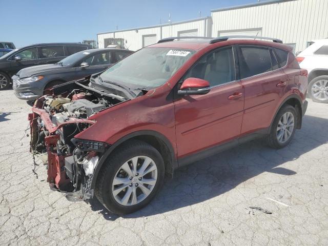 toyota rav4 limit 2014 2t3dfrev6ew165739