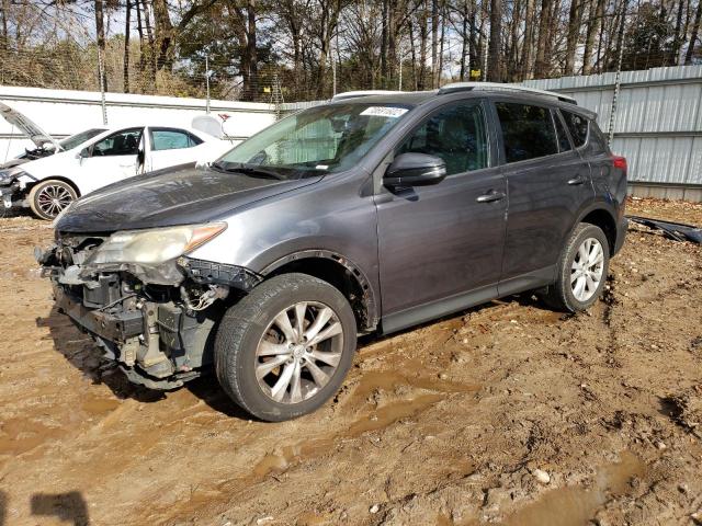 toyota rav4 limit 2014 2t3dfrev6ew167913