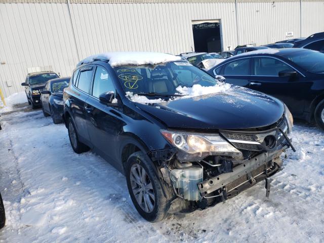 toyota rav4 limit 2014 2t3dfrev6ew219038