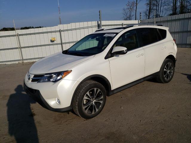 toyota rav4 limit 2015 2t3dfrev6fw257659