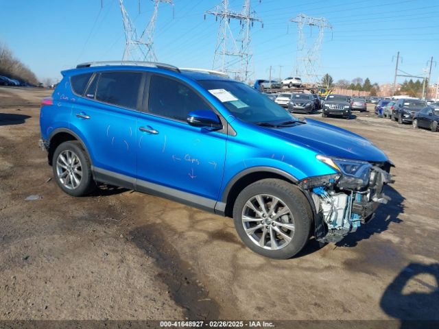 toyota rav4 2017 2t3dfrev6hw540694