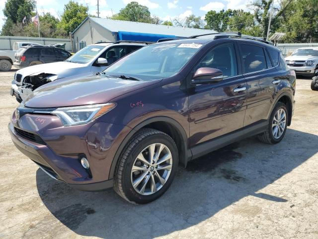 toyota rav4 limit 2017 2t3dfrev6hw579916