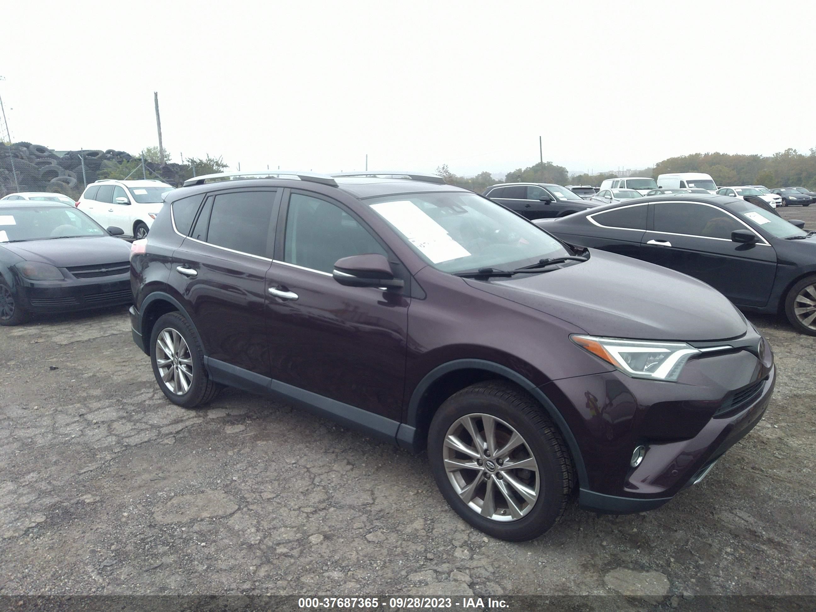 toyota rav 4 2017 2t3dfrev6hw585621