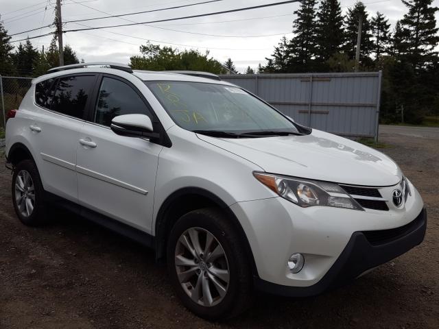 toyota rav4 limit 2014 2t3dfrev7ew137898