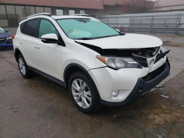 toyota rav4 limit 2014 2t3dfrev7ew189922