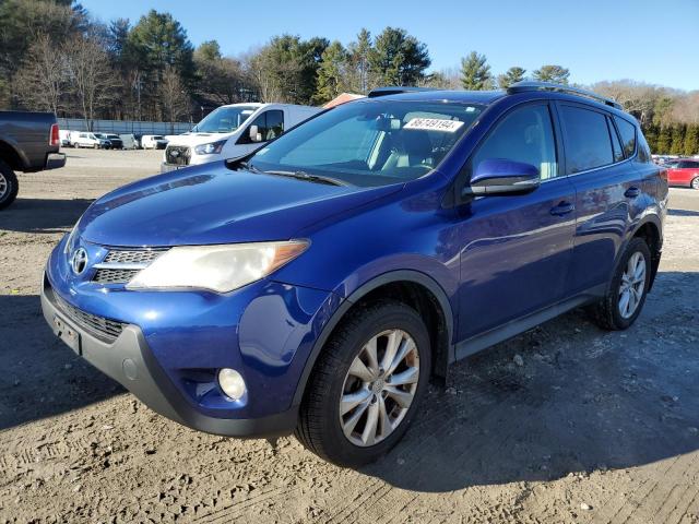 toyota rav4 limit 2014 2t3dfrev7ew218304