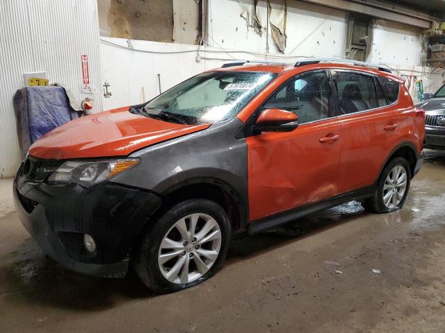 toyota rav4 limit 2015 2t3dfrev7fw346656