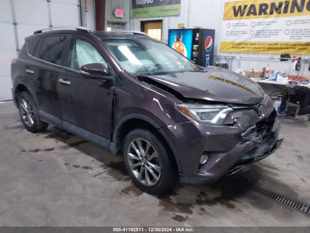 toyota rav4 2016 2t3dfrev7gw449822