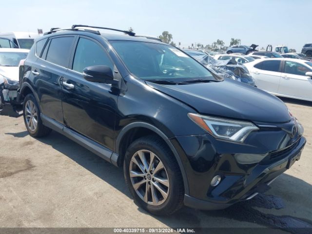 toyota rav4 2017 2t3dfrev7hw626578