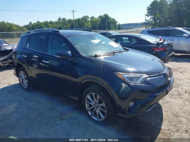 toyota rav4 2017 2t3dfrev7hw691592